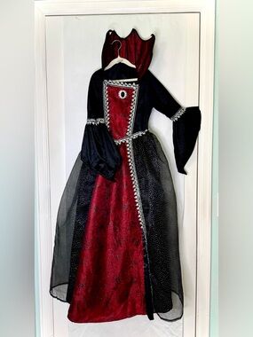 Girls Halloween Vampire Dress